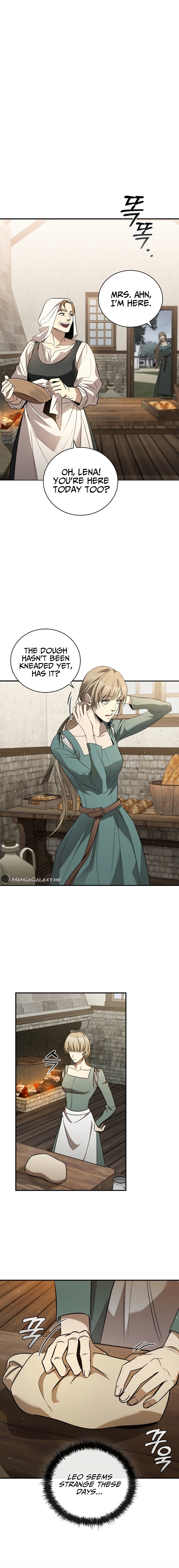 Raising the Princess After Her Death Ch. 1 第9页