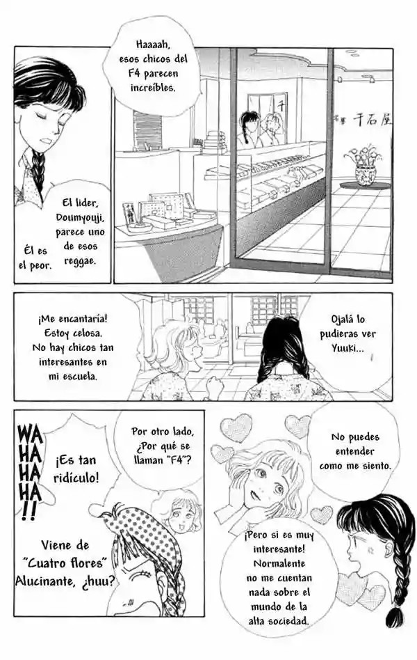 Boys Over Flowers Vol. 1 Ch. 1 第22页