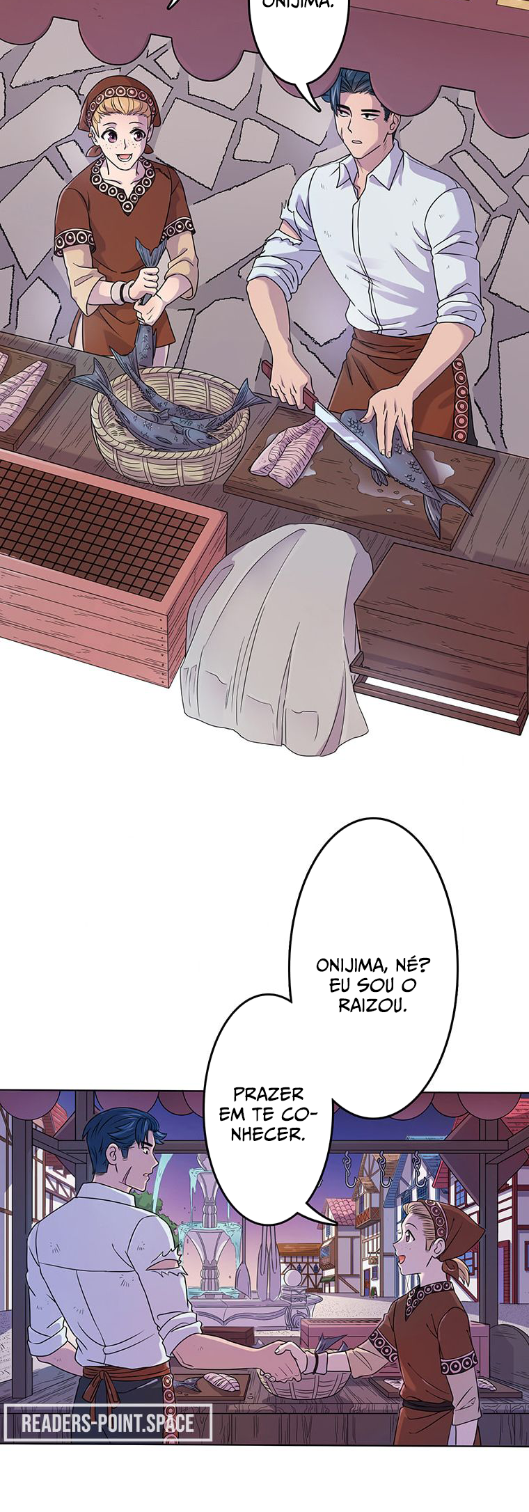 Welcome to the Wizard's Bistro Ch. 5 第3页