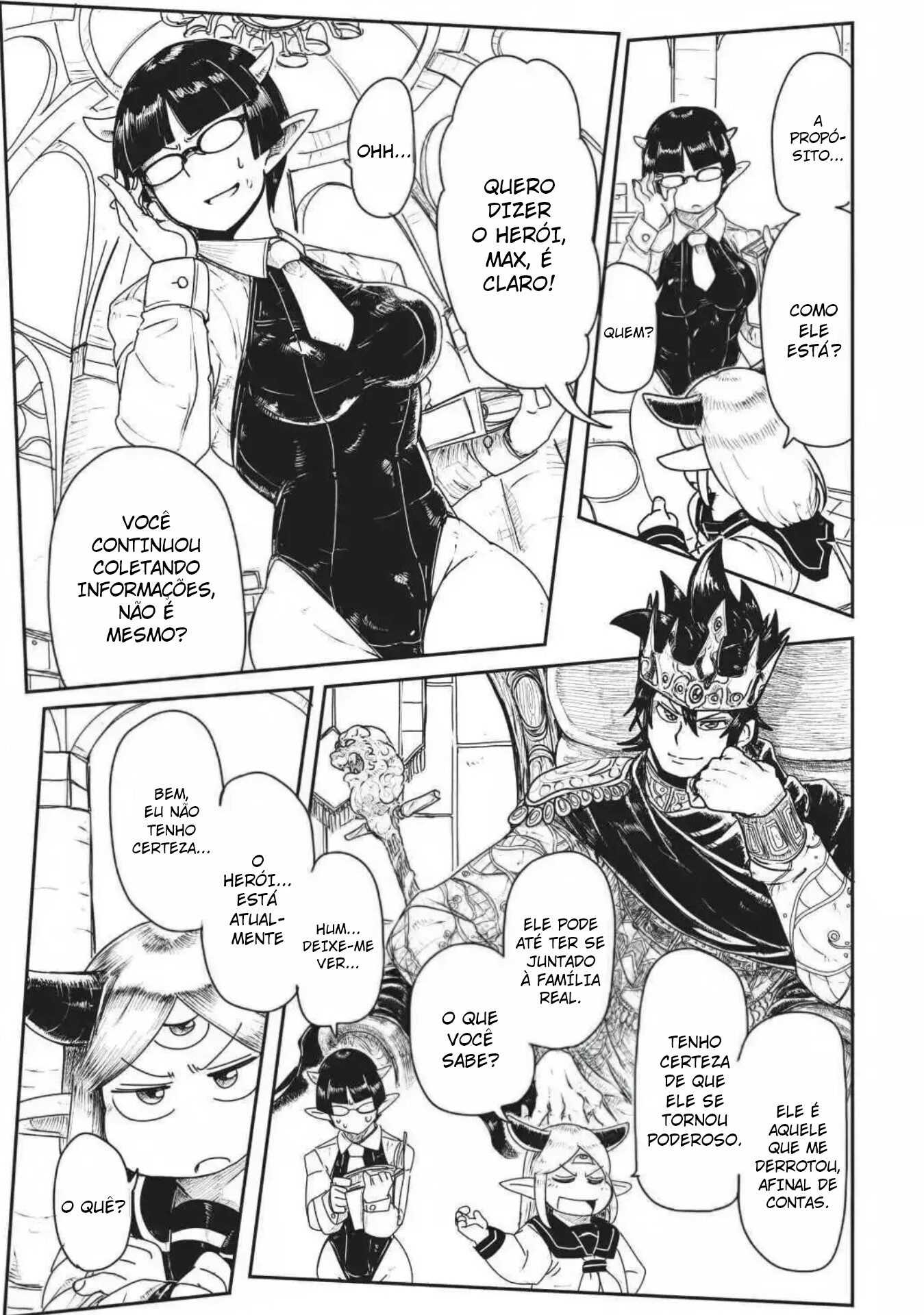 Level One Demon Lord and One-Room Hero Vol. 1 Ch. 1 第9页