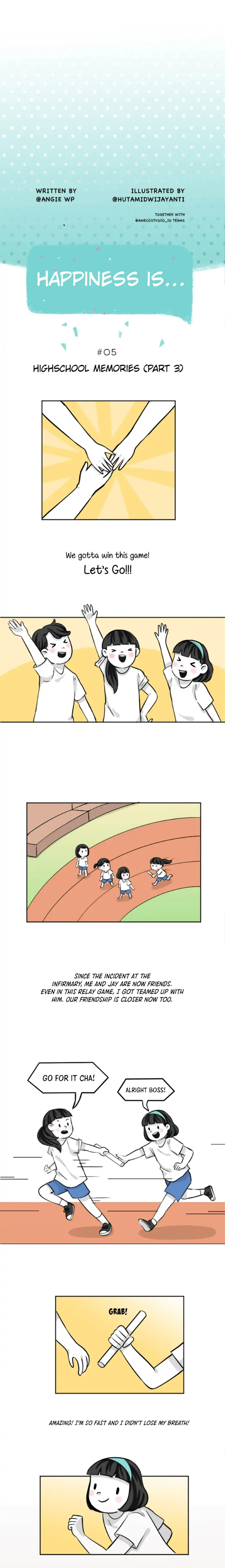 Happiness Is... Ch. 5 第1页