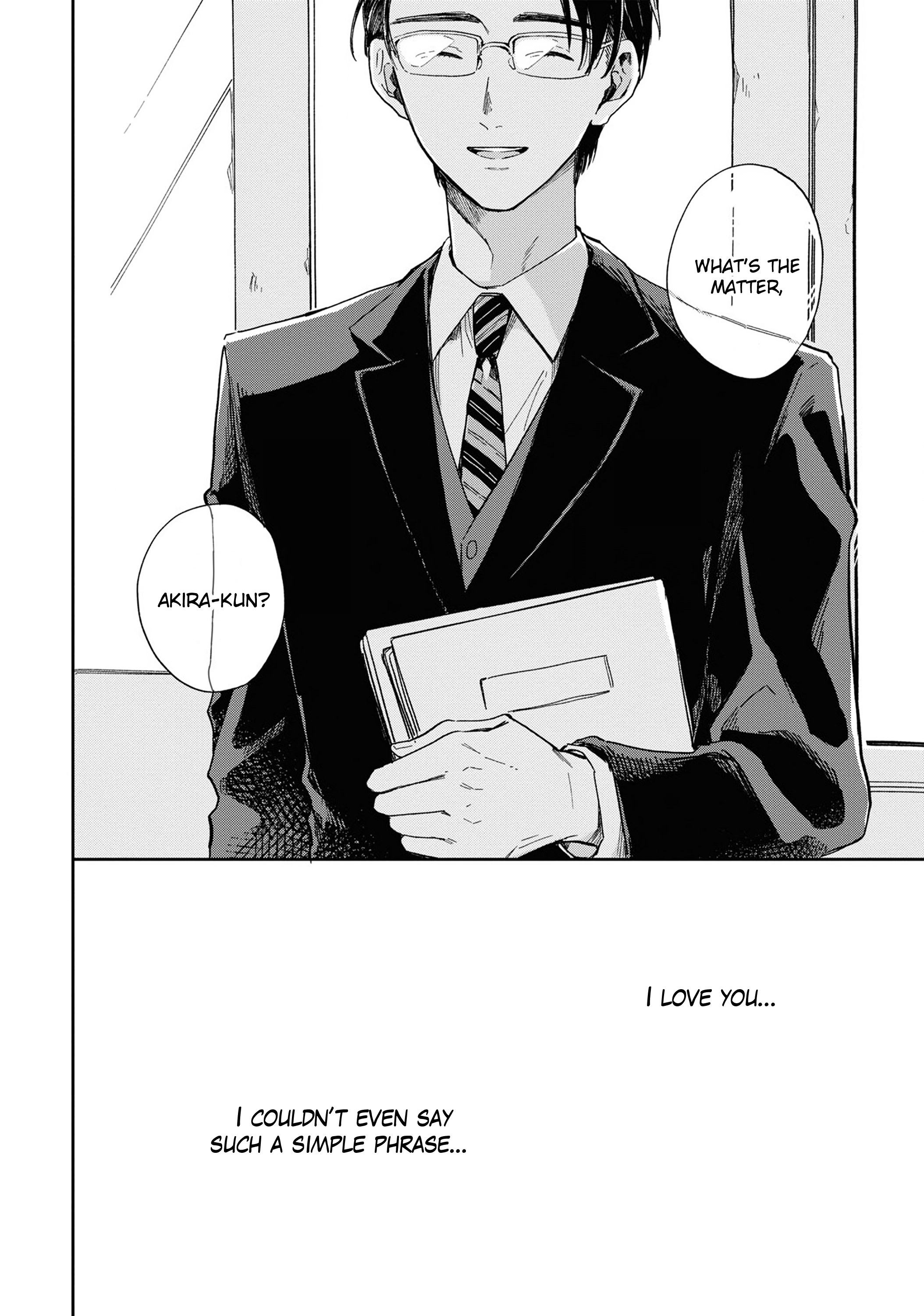 Minato Shouji Coin Laundry My feelings aren't all just an outright lie! 第3页