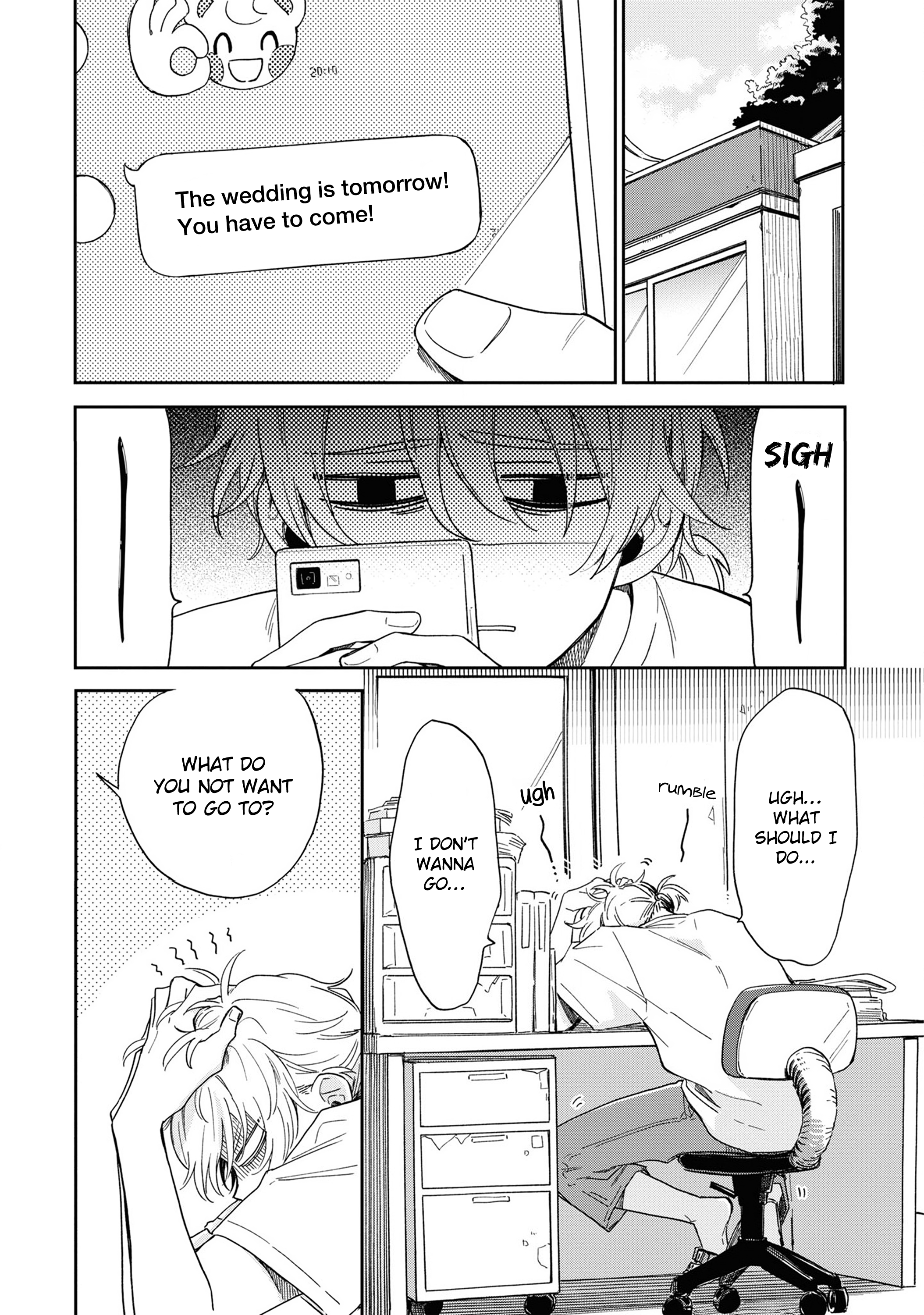 Minato Shouji Coin Laundry My feelings aren't all just an outright lie! 第5页