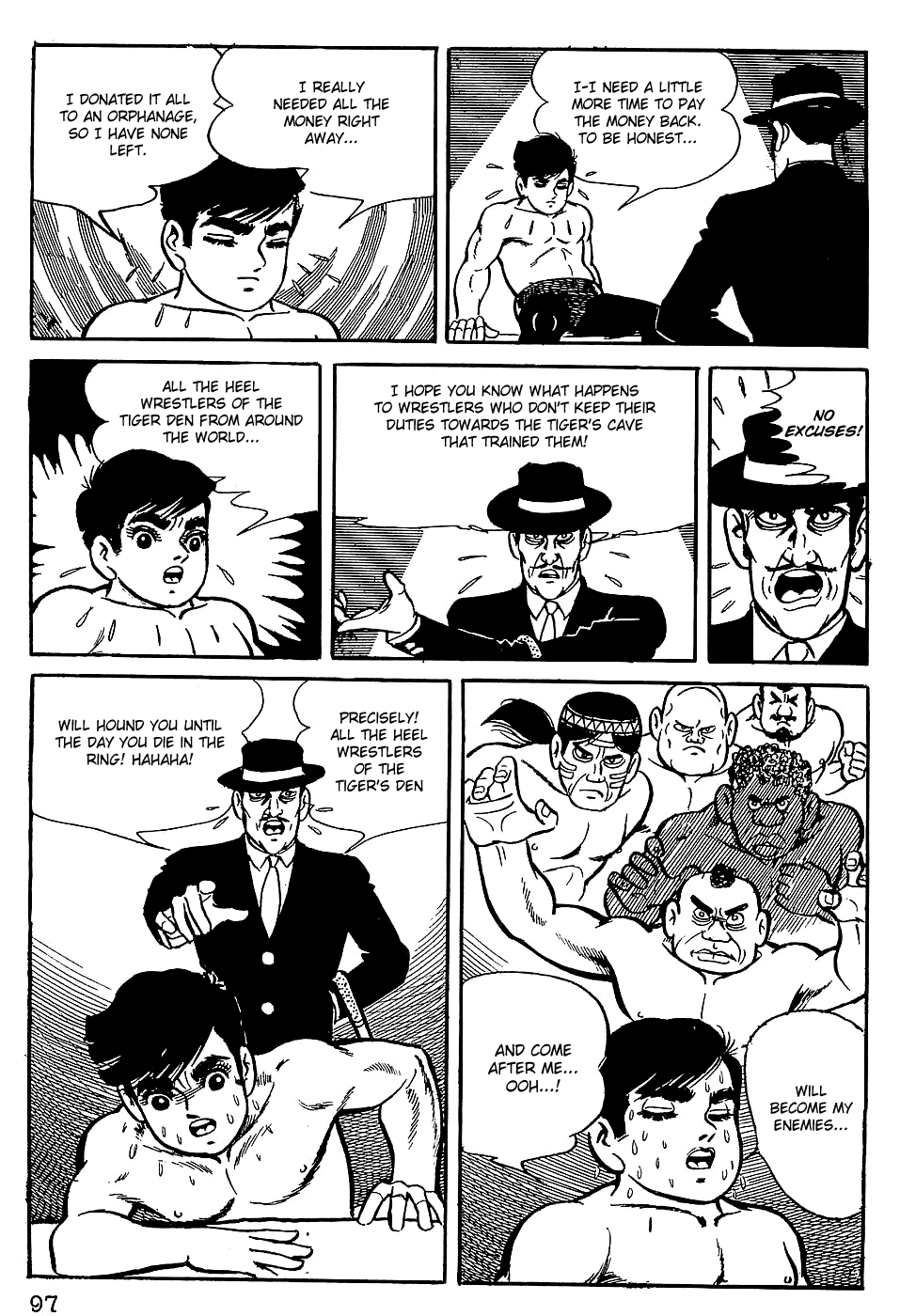 Tiger Mask Vol. 1 Ch. 5 第11页