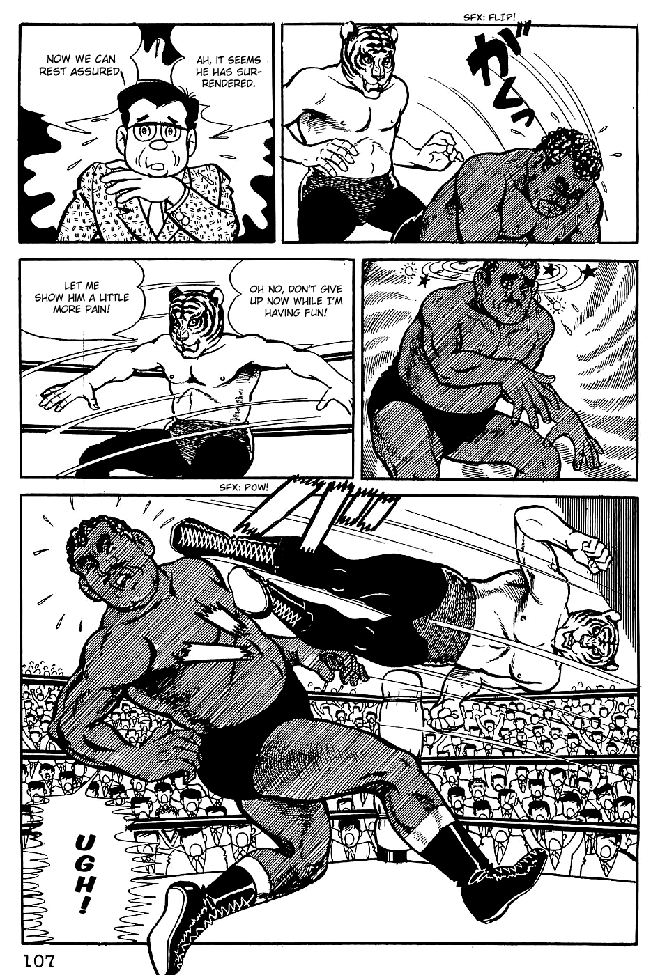 Tiger Mask Vol. 1 Ch. 5 第21页