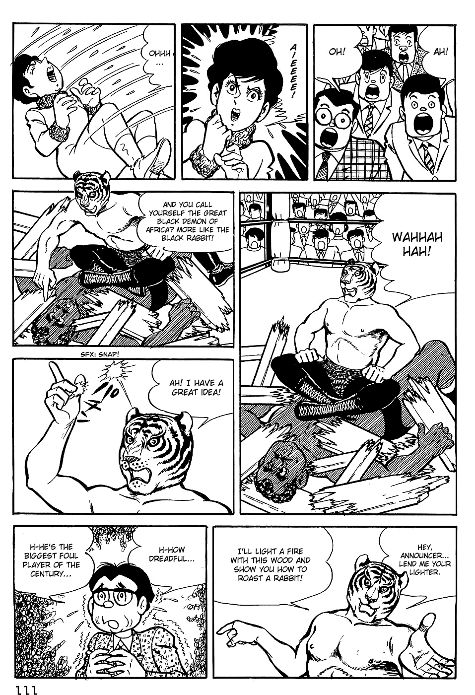 Tiger Mask Vol. 1 Ch. 5 第25页