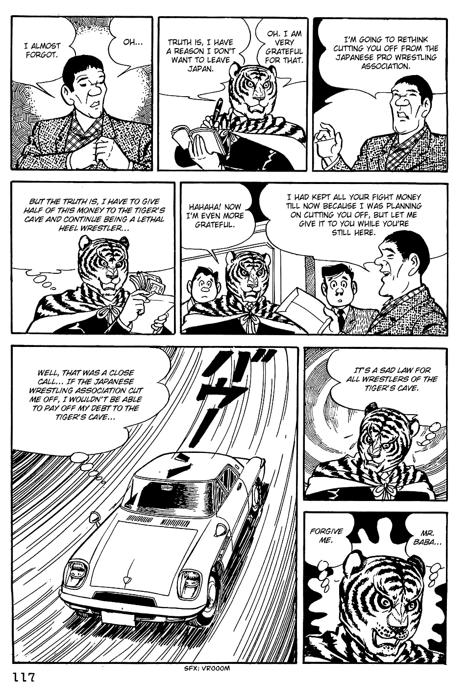 Tiger Mask Vol. 1 Ch. 5 第31页