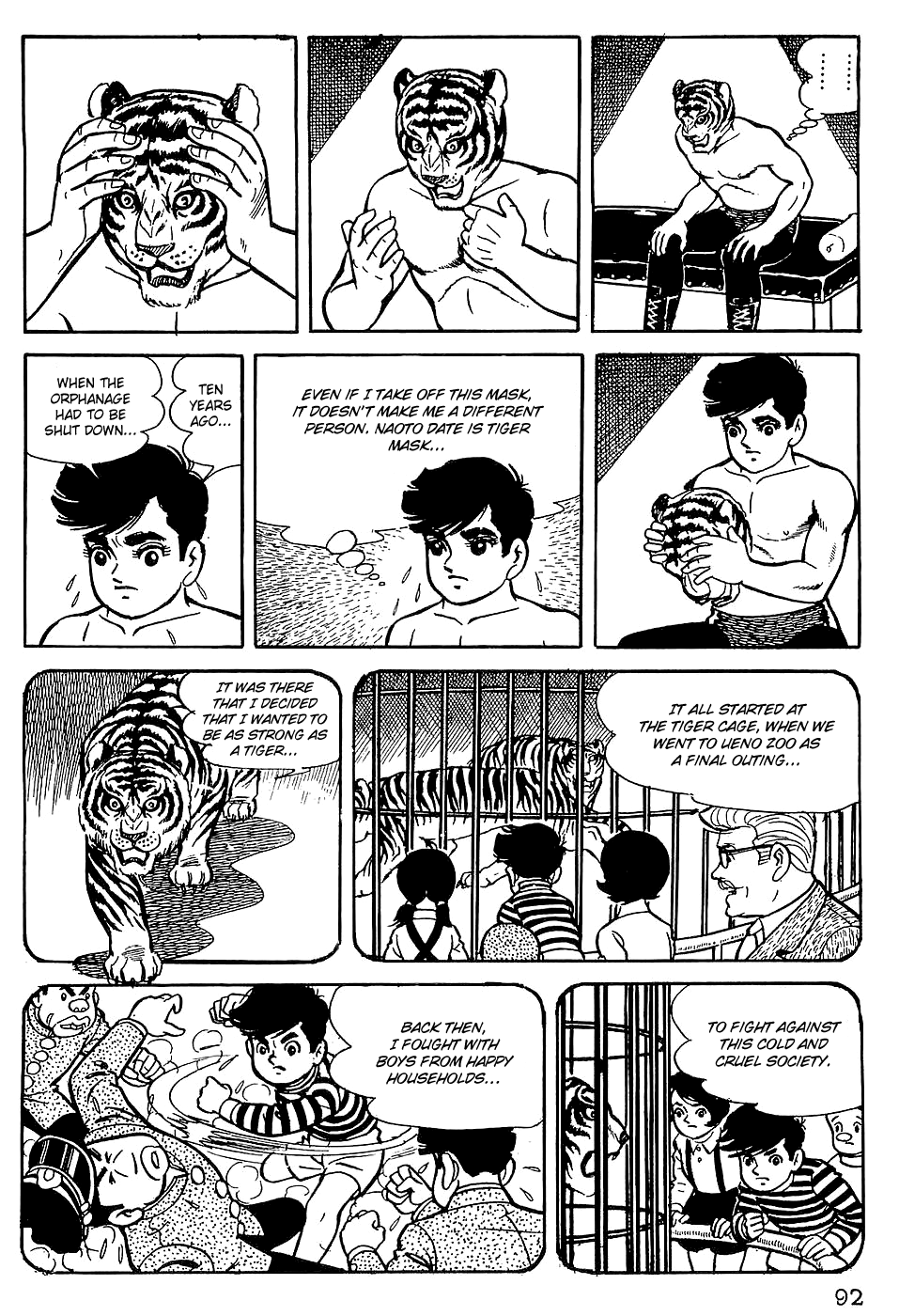 Tiger Mask Vol. 1 Ch. 5 第6页