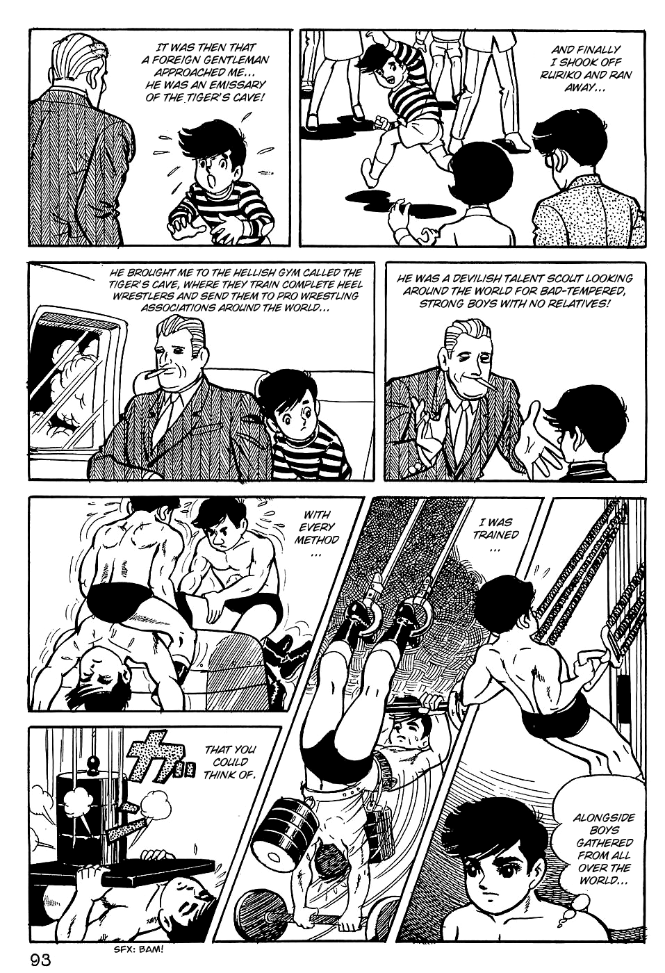Tiger Mask Vol. 1 Ch. 5 第7页
