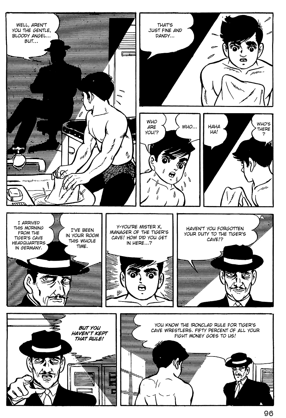 Tiger Mask Vol. 1 Ch. 5 第10页