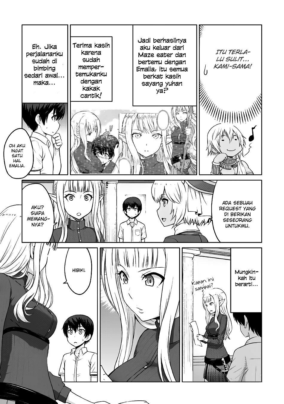 Saikyou no Shokugyou wa Yuusha Demo Kenja Demo Naku Kanteishi (Kari) Rashii Desu yo? Vol. 1 Ch. 4 第13页