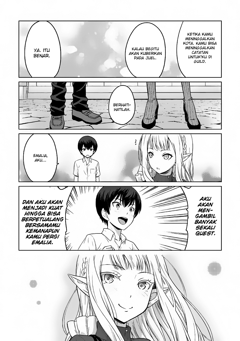 Saikyou no Shokugyou wa Yuusha Demo Kenja Demo Naku Kanteishi (Kari) Rashii Desu yo? Vol. 1 Ch. 4 第20页