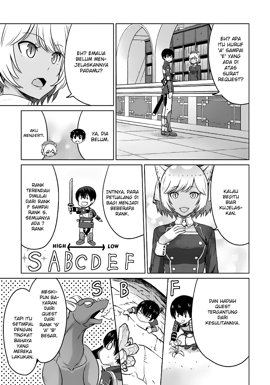 Saikyou no Shokugyou wa Yuusha Demo Kenja Demo Naku Kanteishi (Kari) Rashii Desu yo? Vol. 1 Ch. 4 第31页
