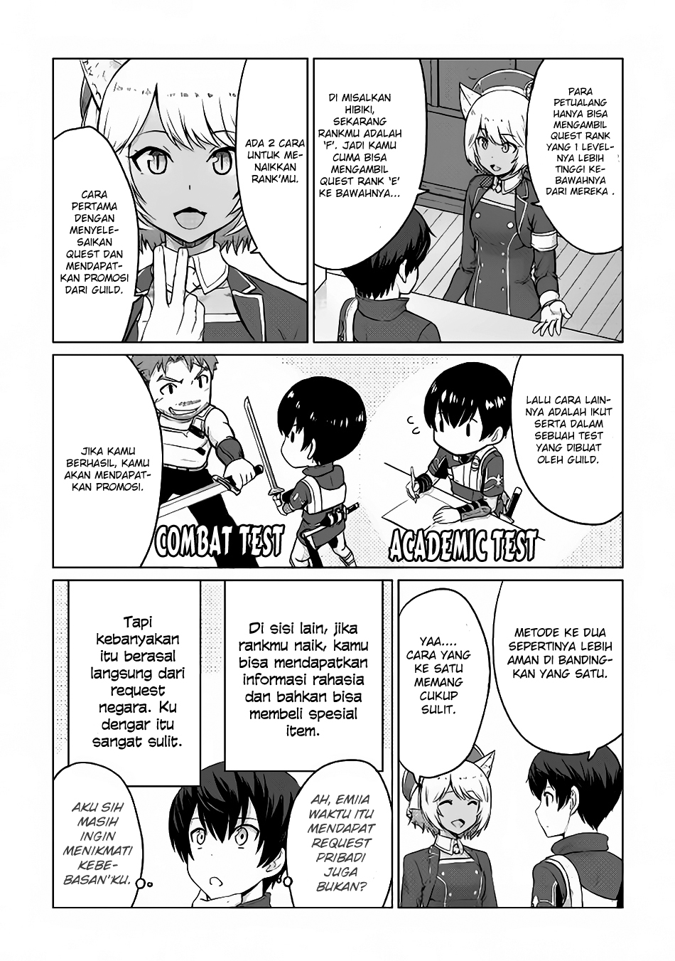 Saikyou no Shokugyou wa Yuusha Demo Kenja Demo Naku Kanteishi (Kari) Rashii Desu yo? Vol. 1 Ch. 4 第32页