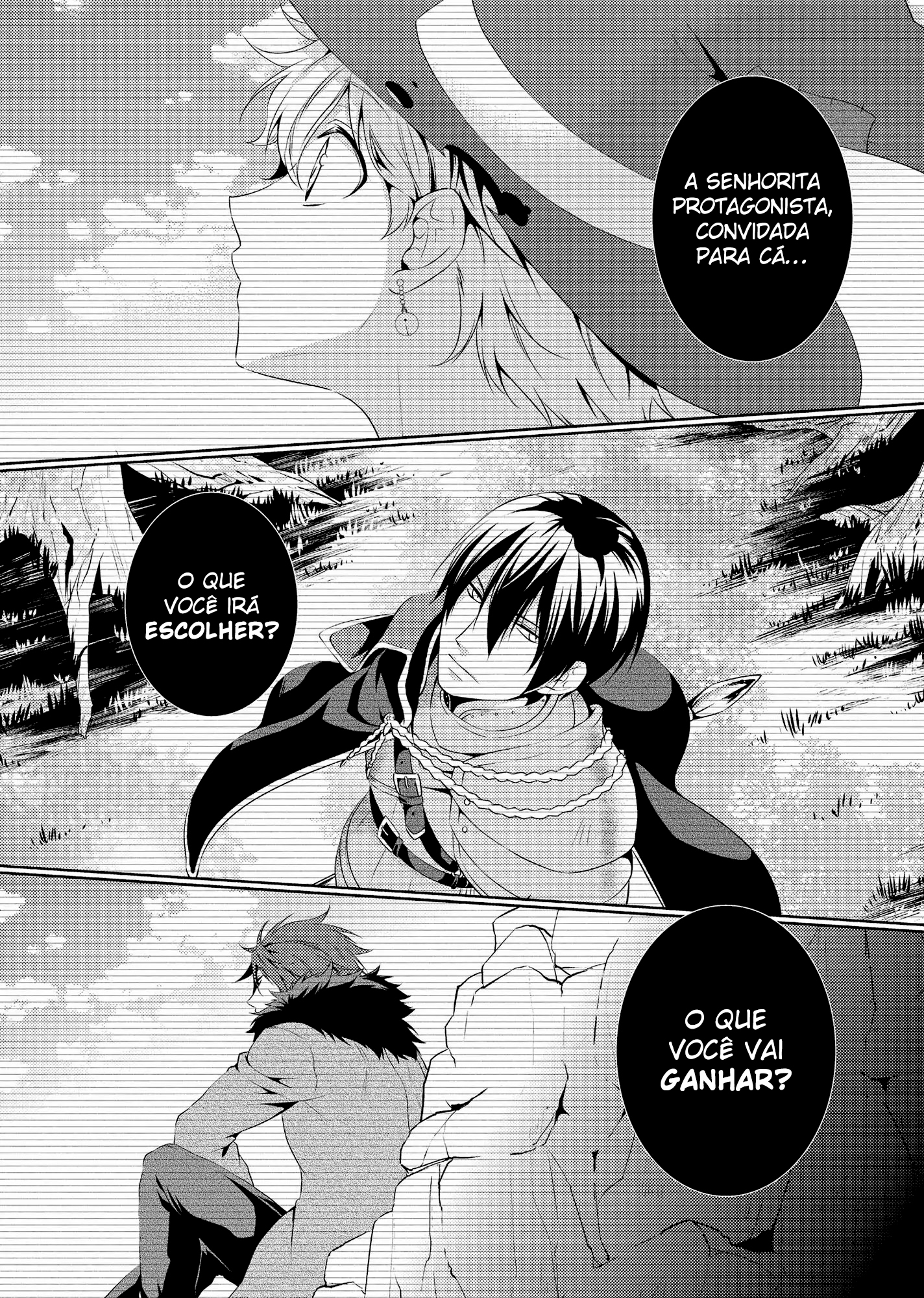 Captive Hearts of Oz A caminho da Cidade das Esmeraldas. 第36页