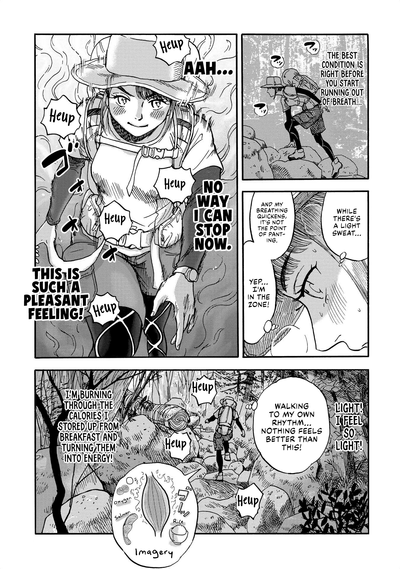 Yama to Shokuyoku to Watashi Onigiri On The Mountaintop 第5页