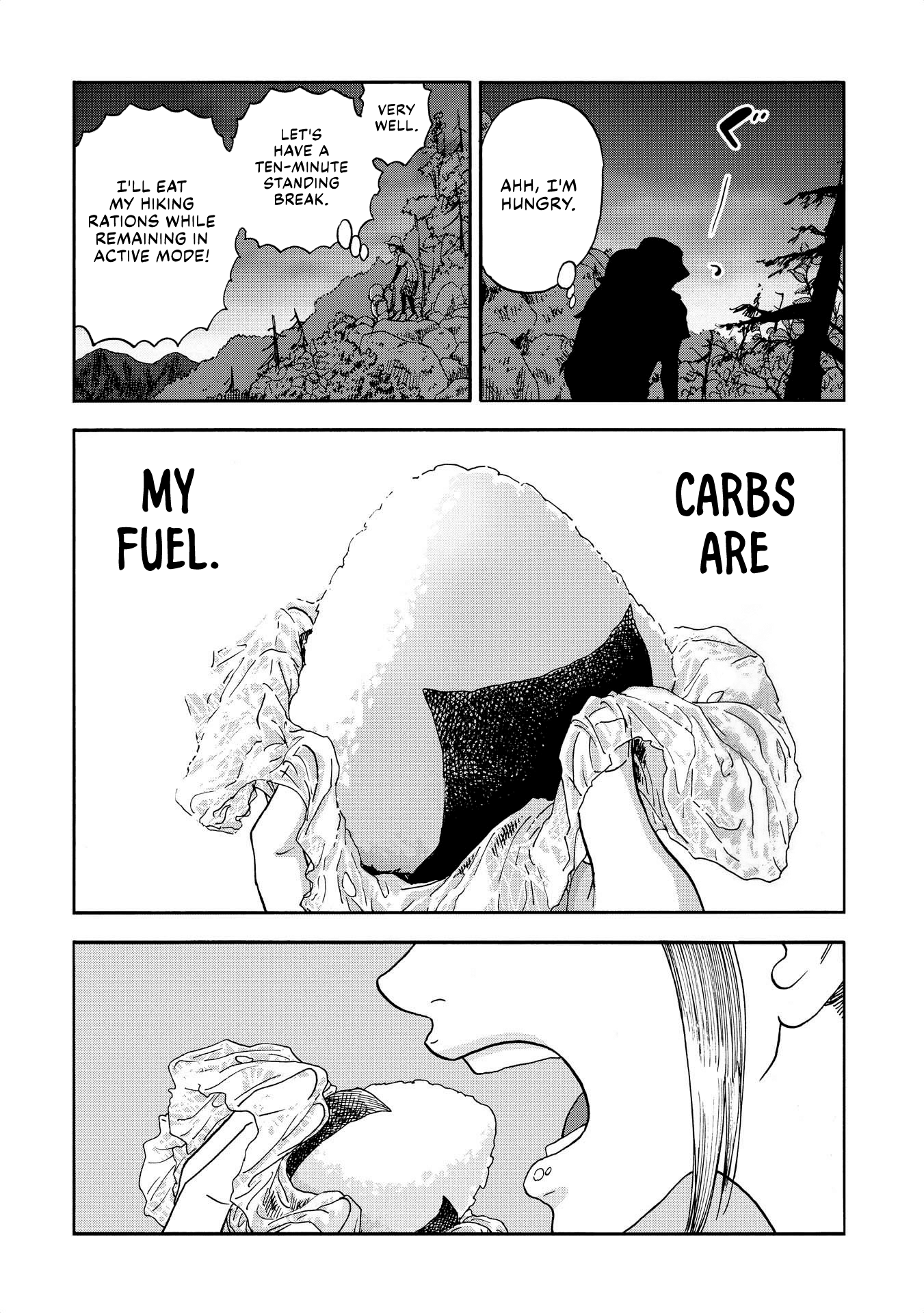 Yama to Shokuyoku to Watashi Onigiri On The Mountaintop 第6页
