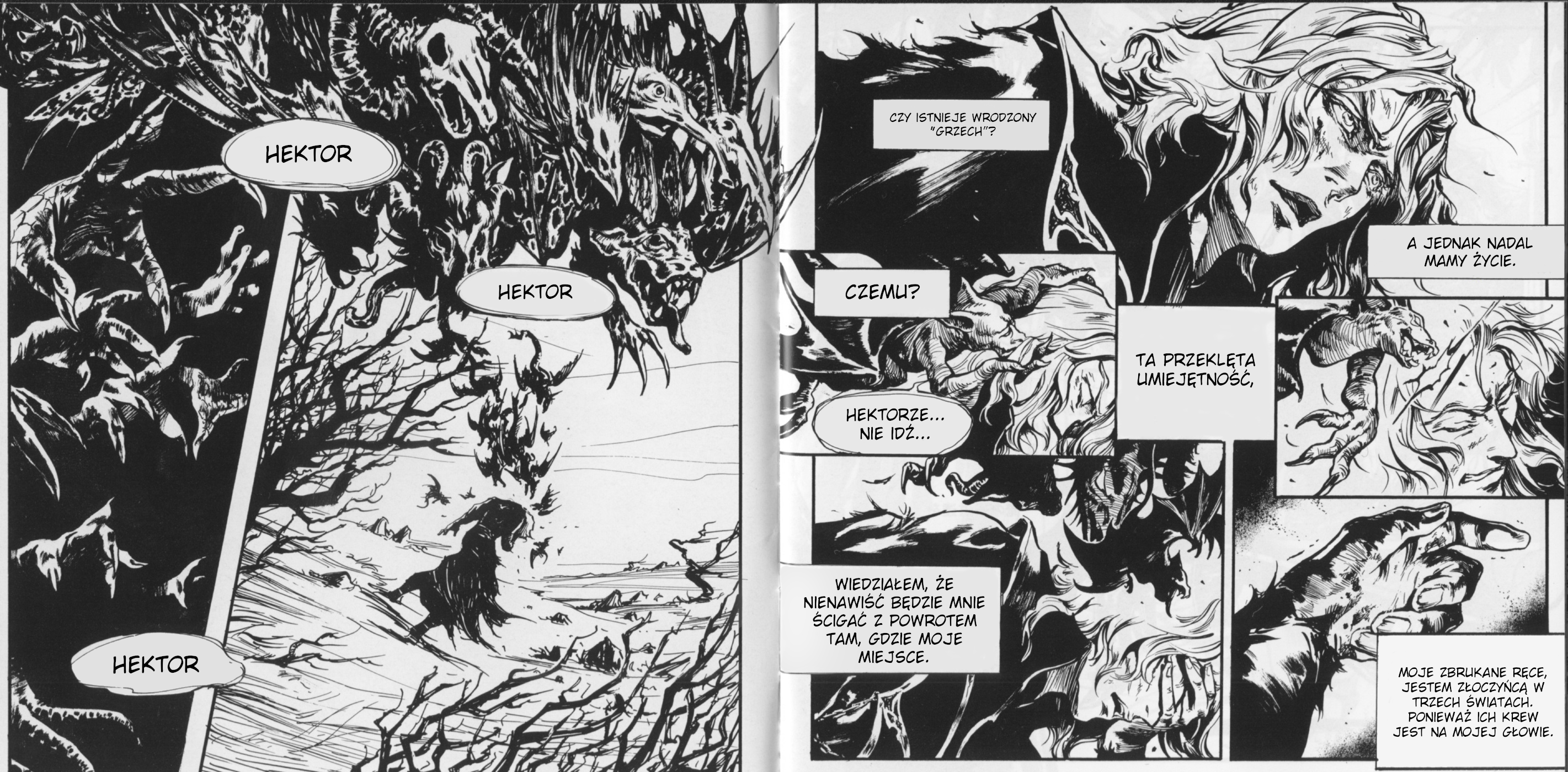 Castlevania: Prelude of Revenge Oneshot 第1页