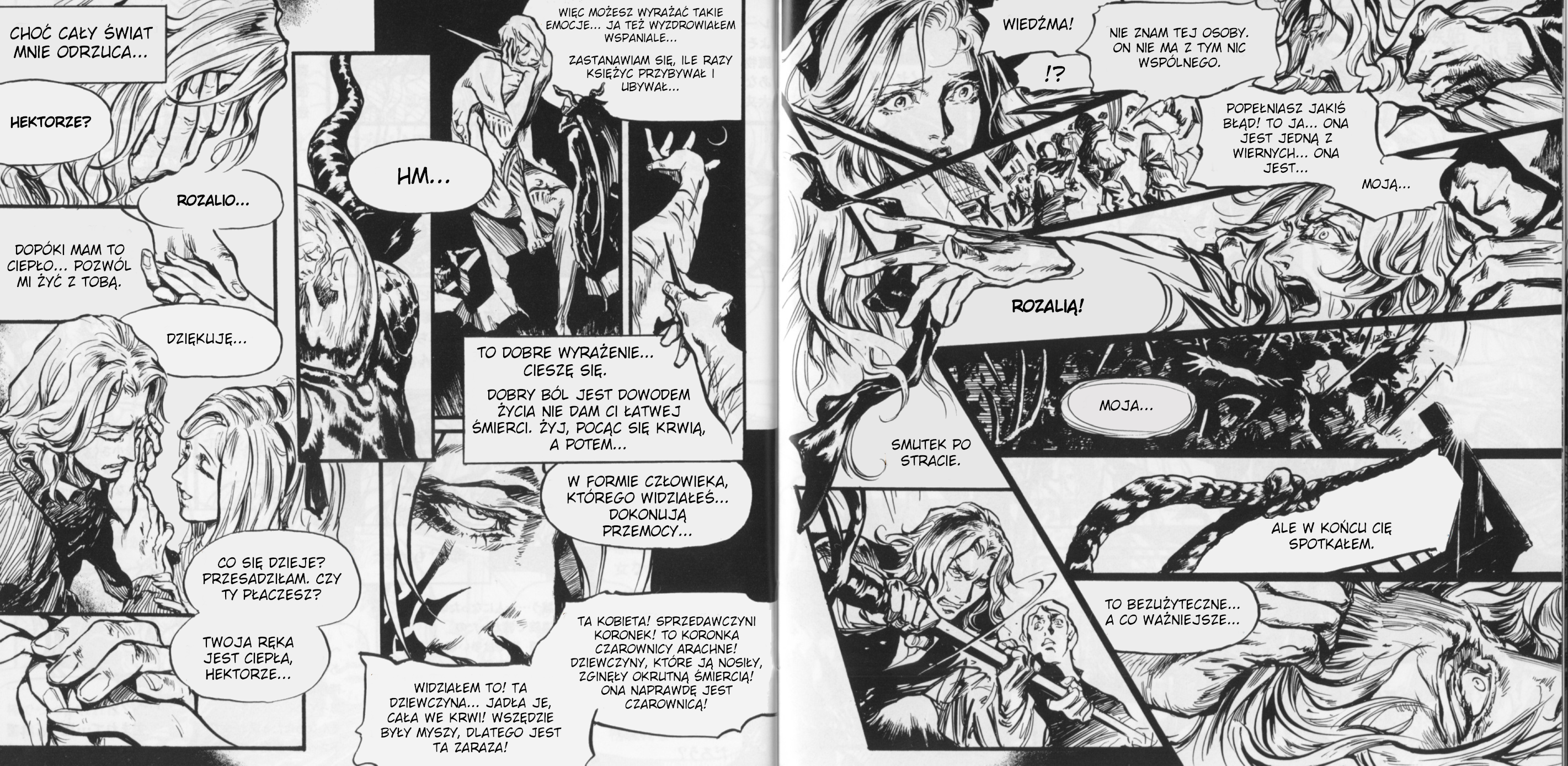 Castlevania: Prelude of Revenge Oneshot 第11页