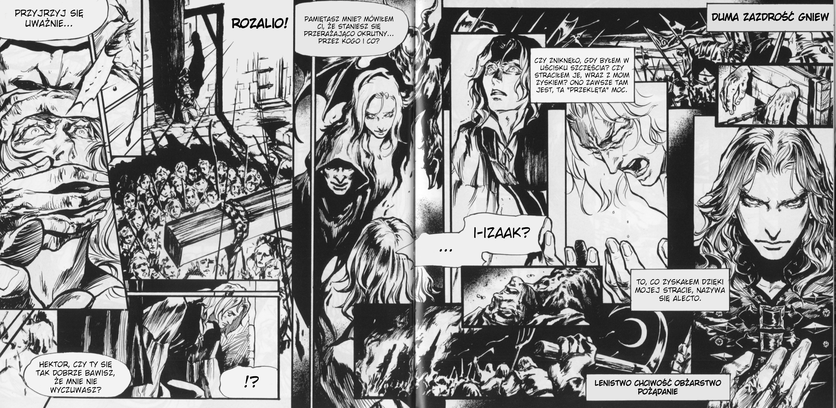 Castlevania: Prelude of Revenge Oneshot 第12页