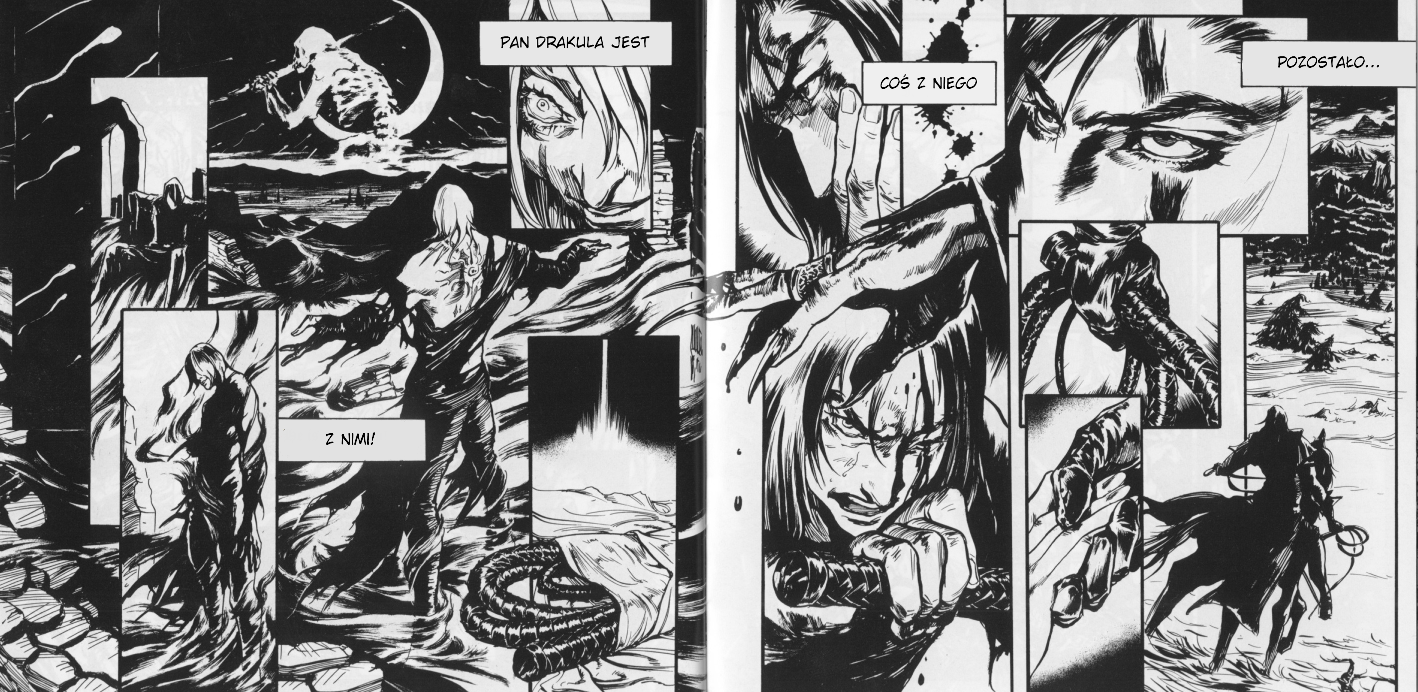 Castlevania: Prelude of Revenge Oneshot 第13页