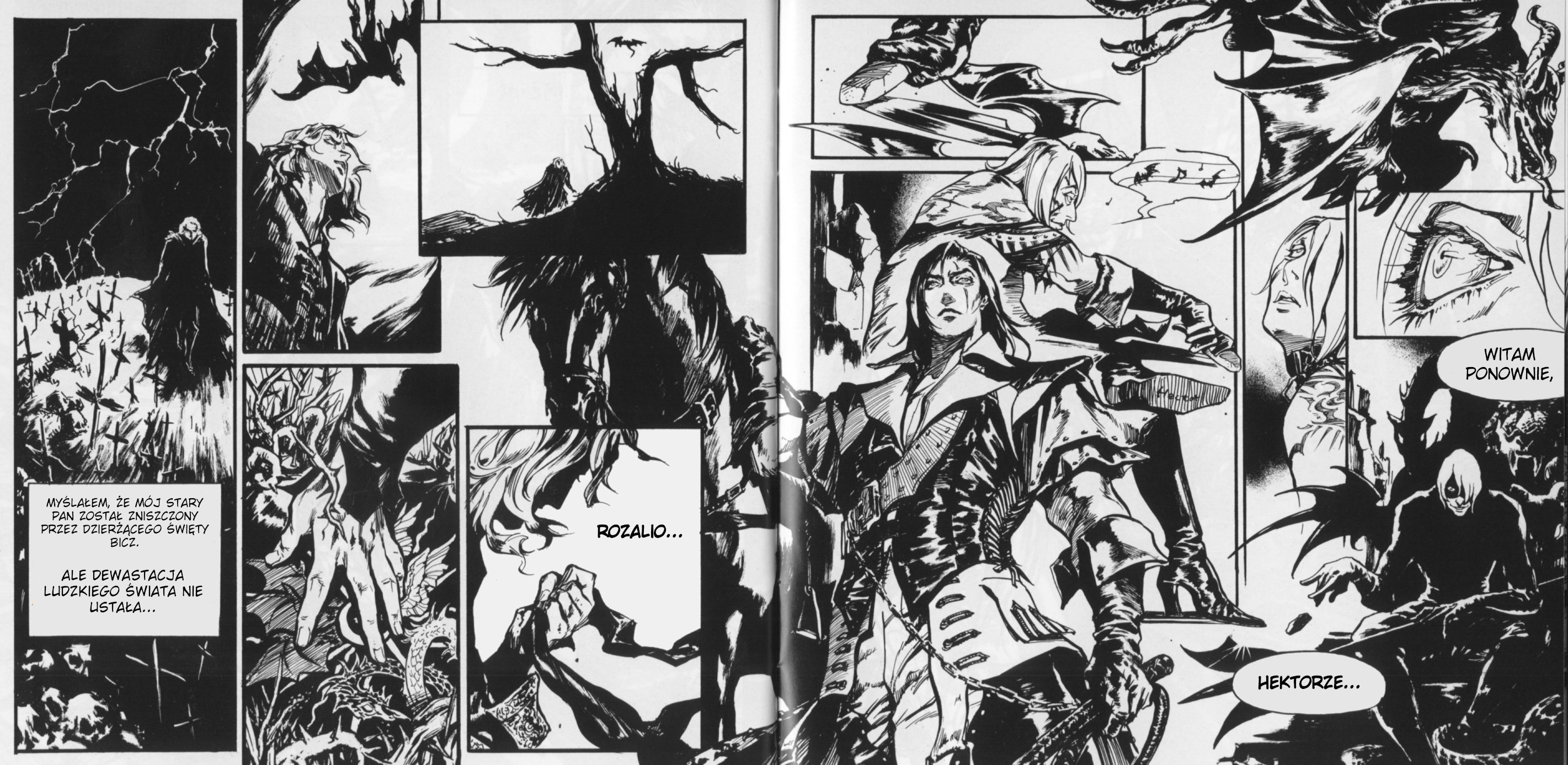 Castlevania: Prelude of Revenge Oneshot 第14页