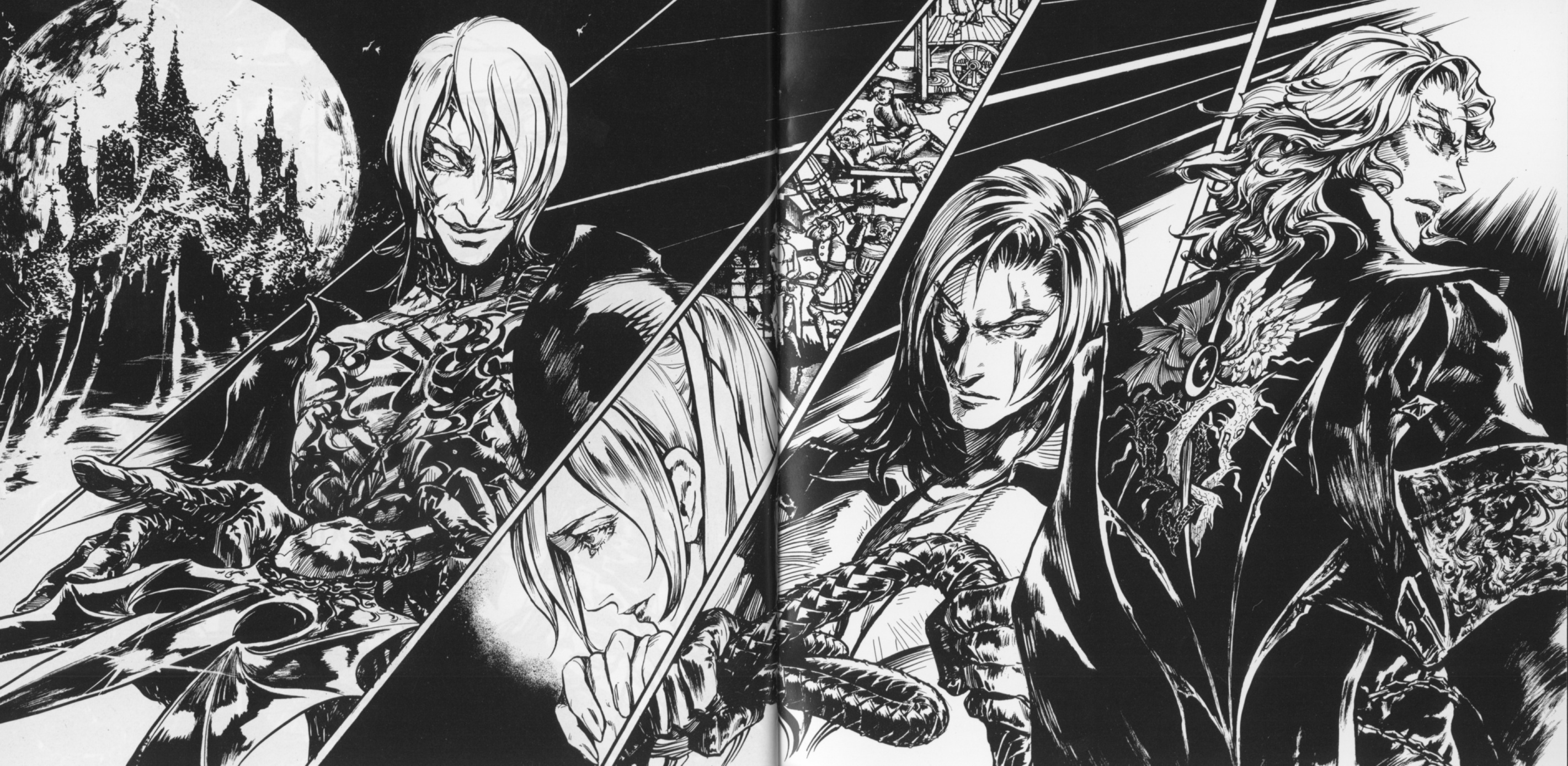 Castlevania: Prelude of Revenge Oneshot 第15页