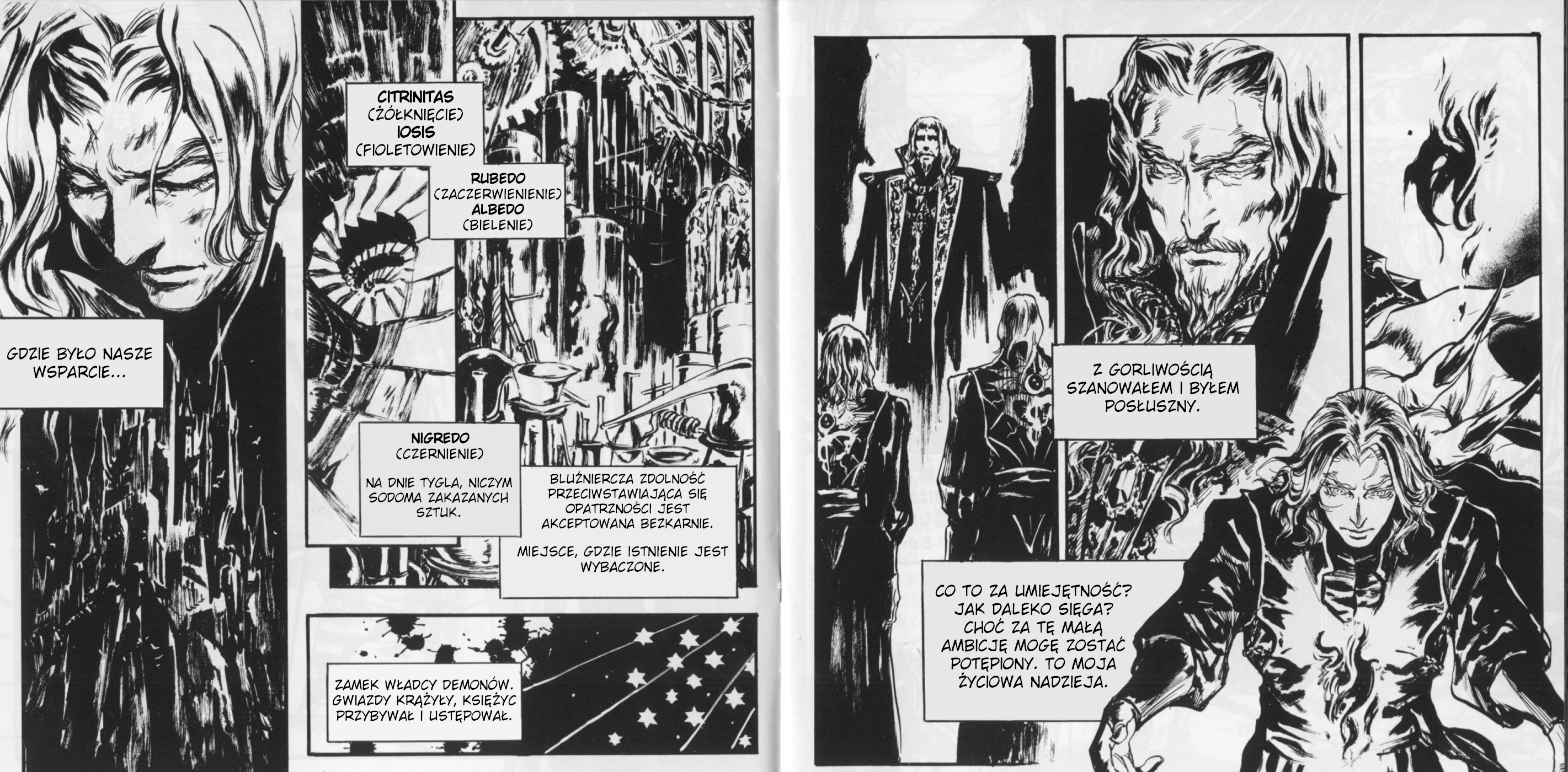 Castlevania: Prelude of Revenge Oneshot 第3页