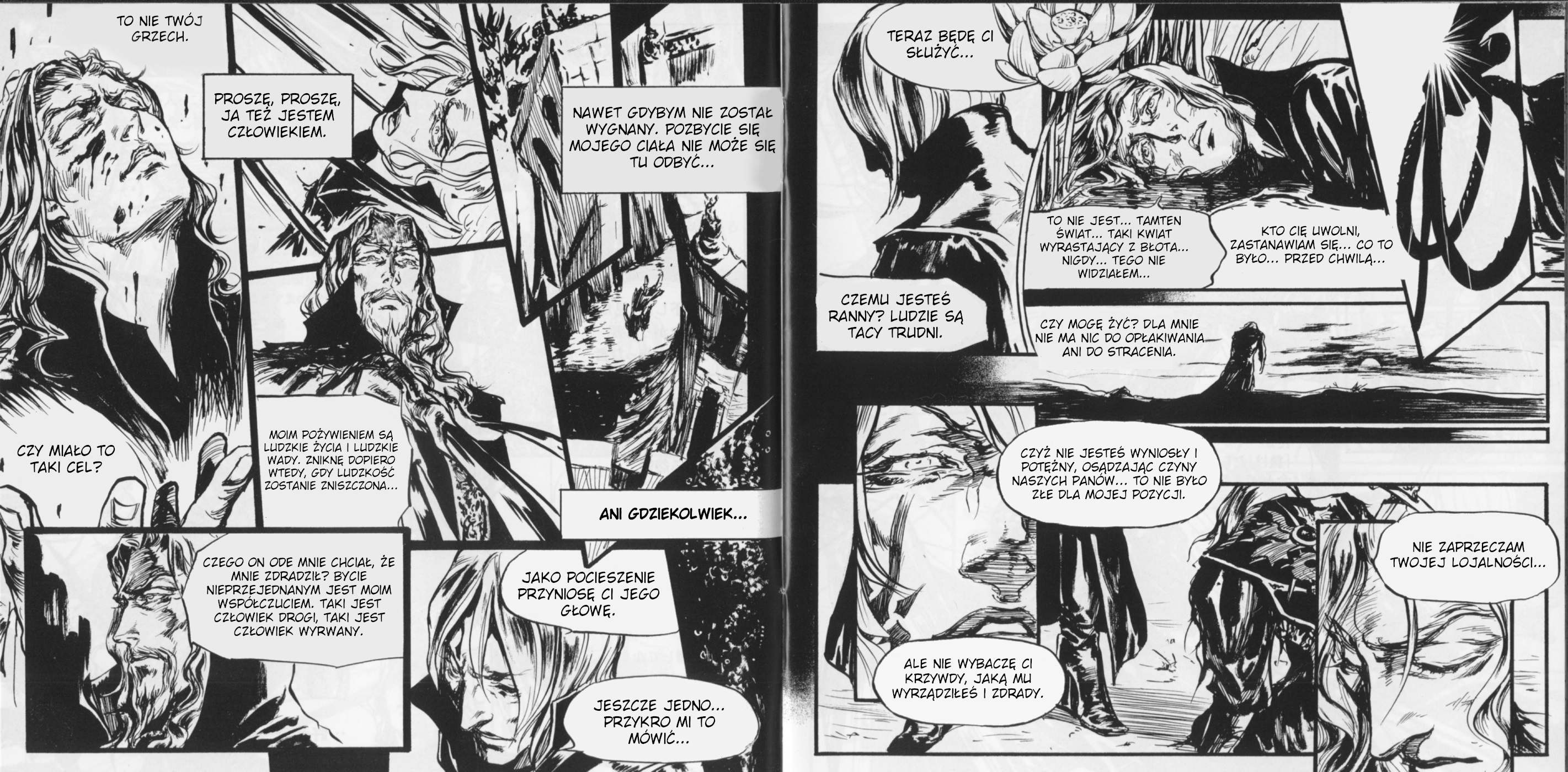 Castlevania: Prelude of Revenge Oneshot 第5页