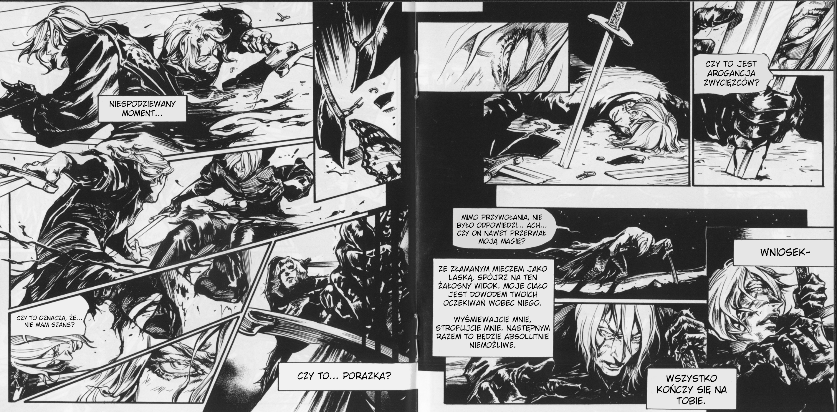 Castlevania: Prelude of Revenge Oneshot 第7页