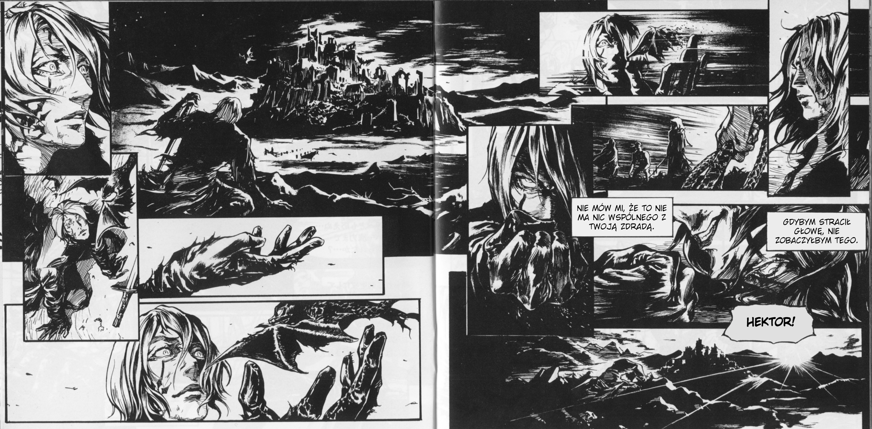 Castlevania: Prelude of Revenge Oneshot 第8页