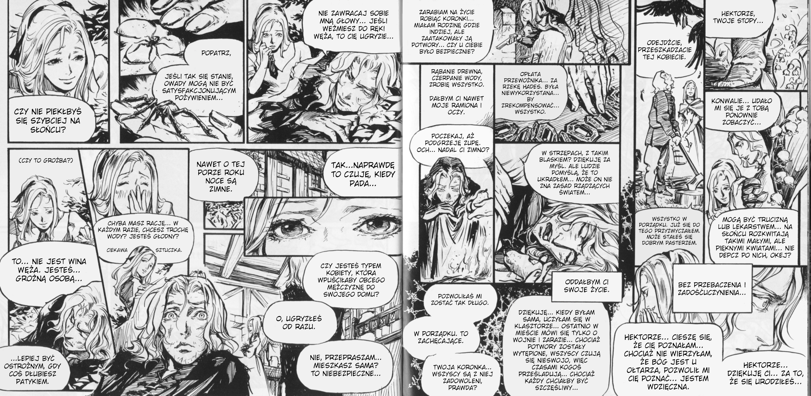 Castlevania: Prelude of Revenge Oneshot 第10页