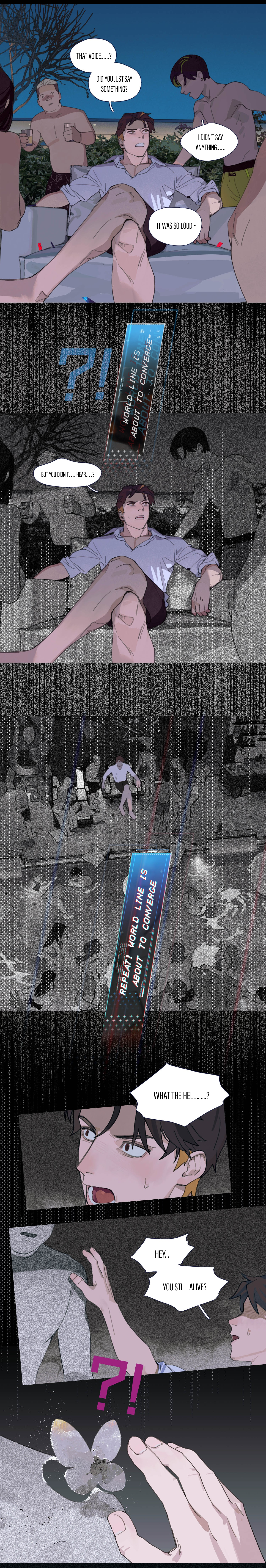 Húdié Xiànjǐng Ch. 1 第19页