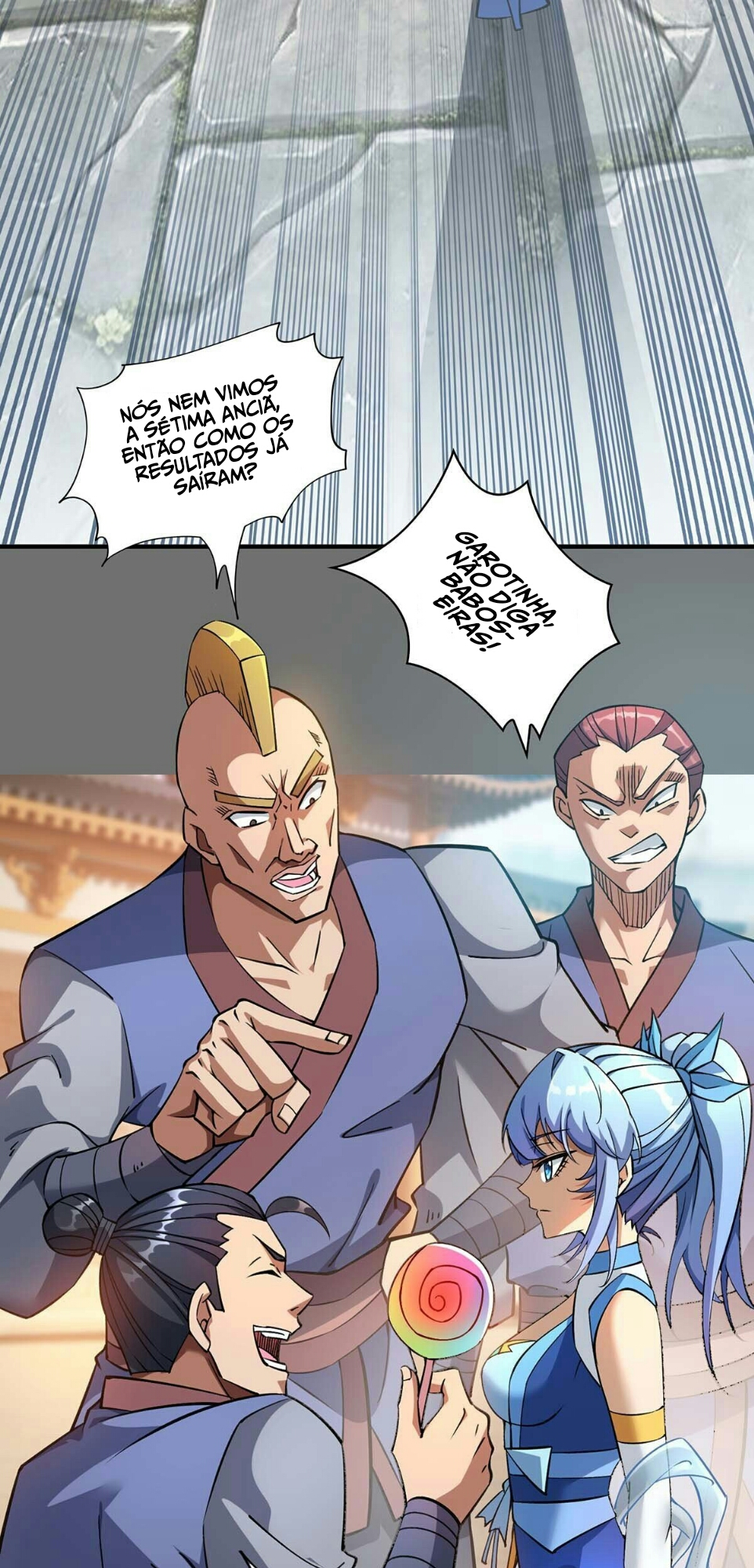 Dominating the Immortal Cultivation Realm Ch. 3 第8页