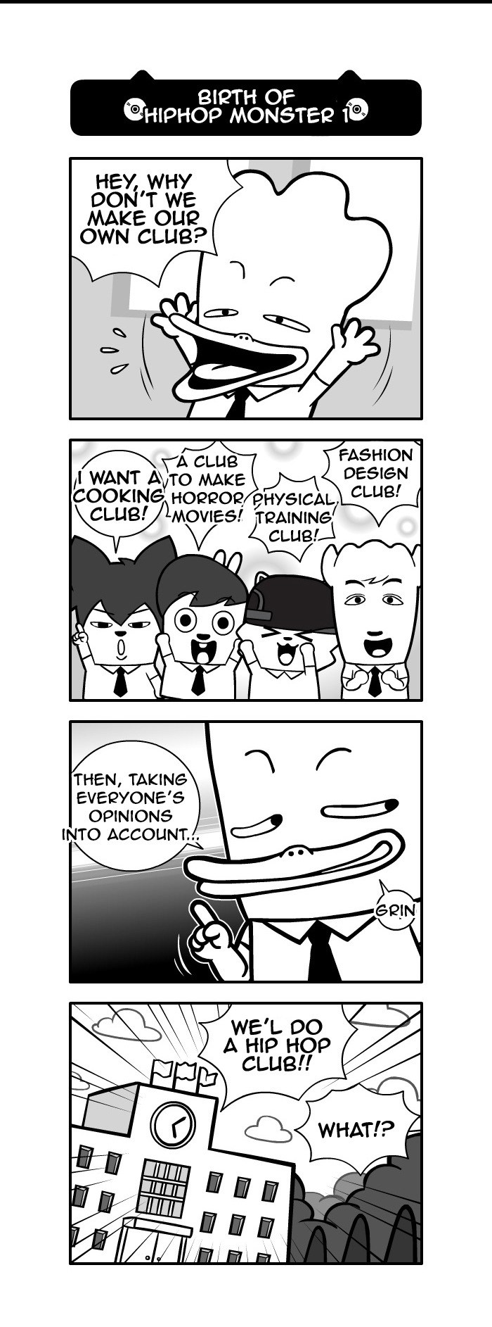 Hip Hop Monster Flashy Appearance 第9页