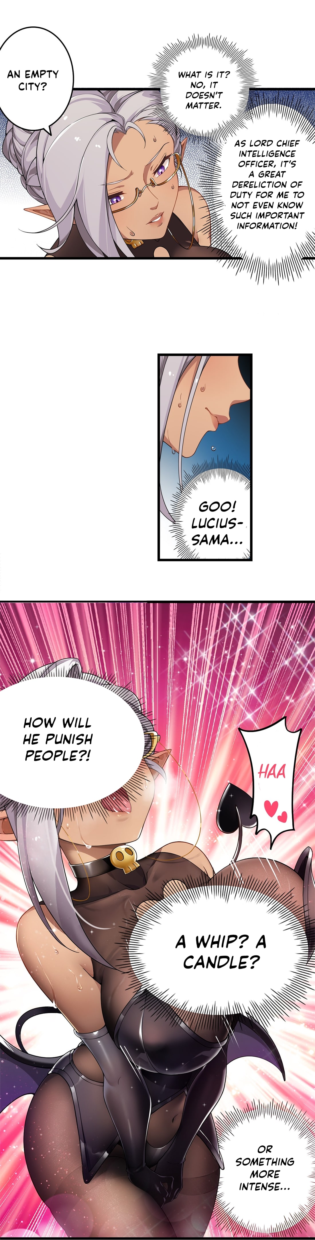 Lady Saint, Please Stop Your Weird Tricks! Ch. 4 第12页