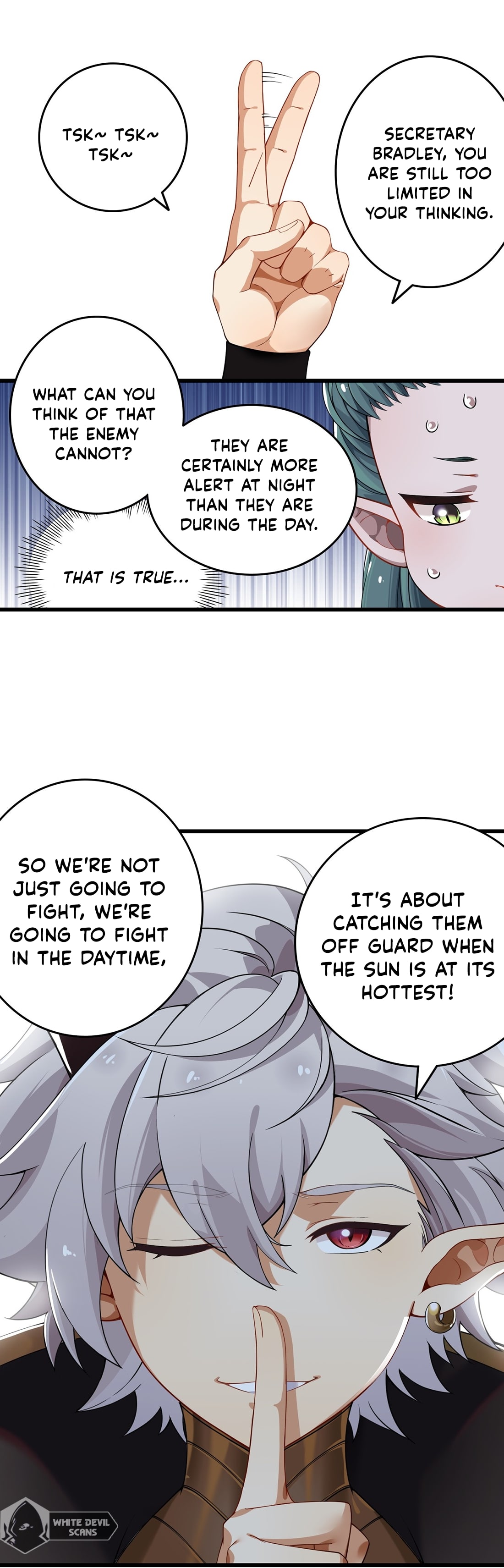 Lady Saint, Please Stop Your Weird Tricks! Ch. 4 第15页