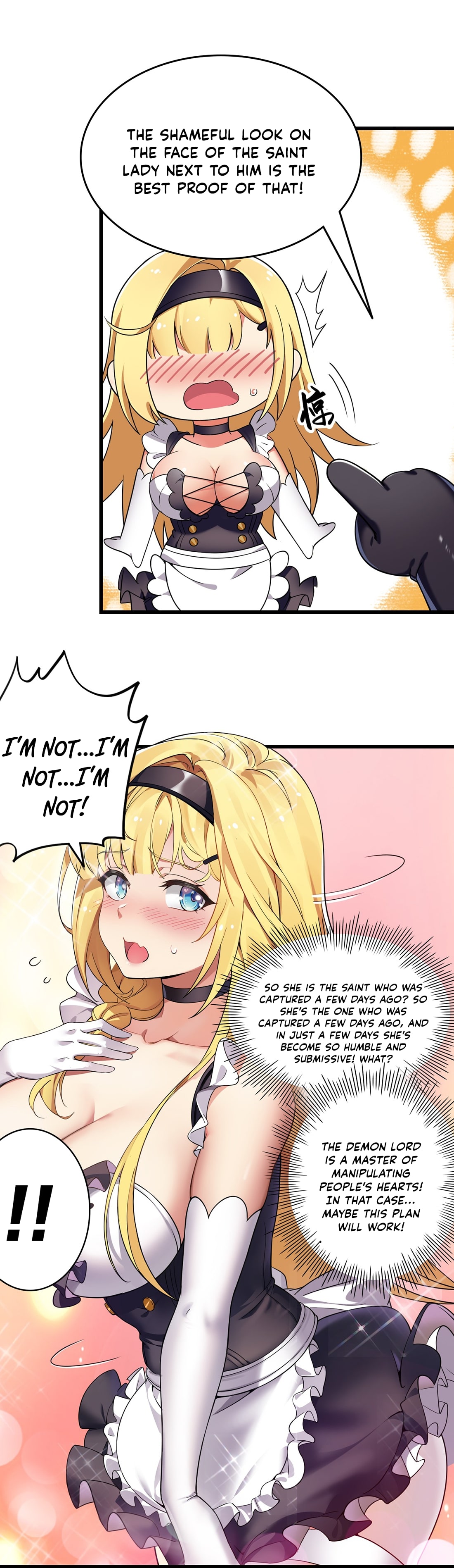 Lady Saint, Please Stop Your Weird Tricks! Ch. 4 第17页