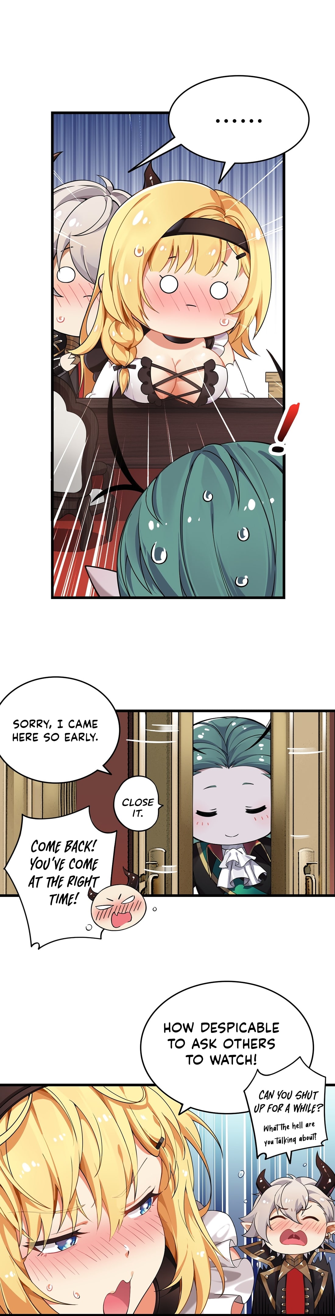 Lady Saint, Please Stop Your Weird Tricks! Ch. 4 第4页