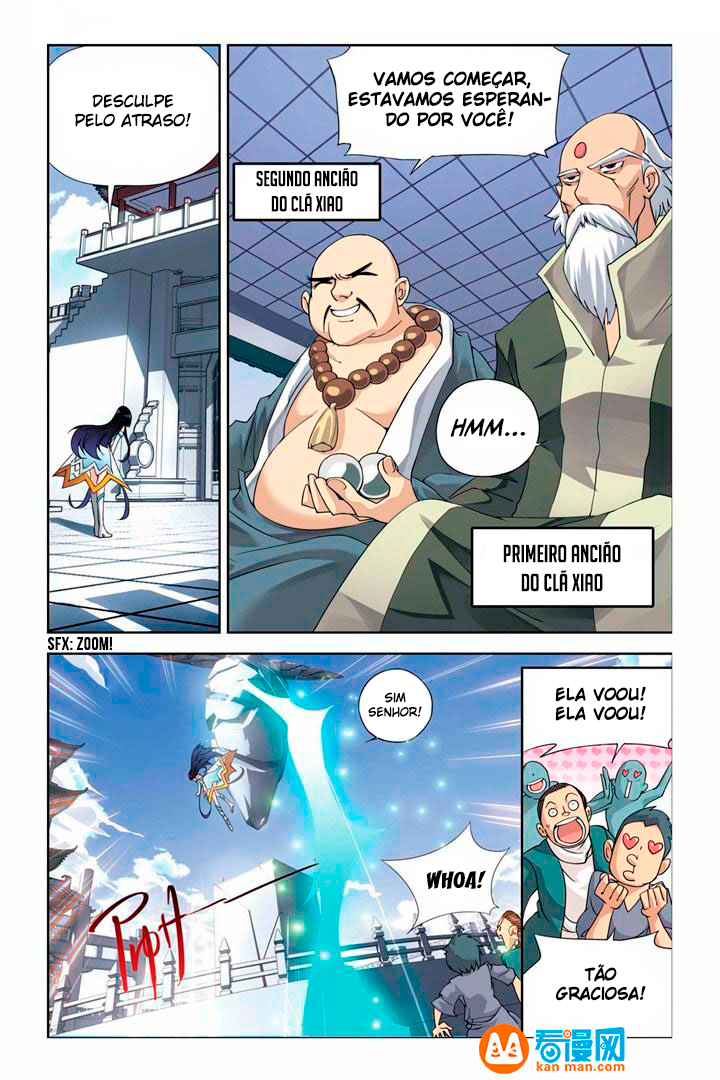 Dòupò Cāngqióng Gênio? Não Mais! 第21页