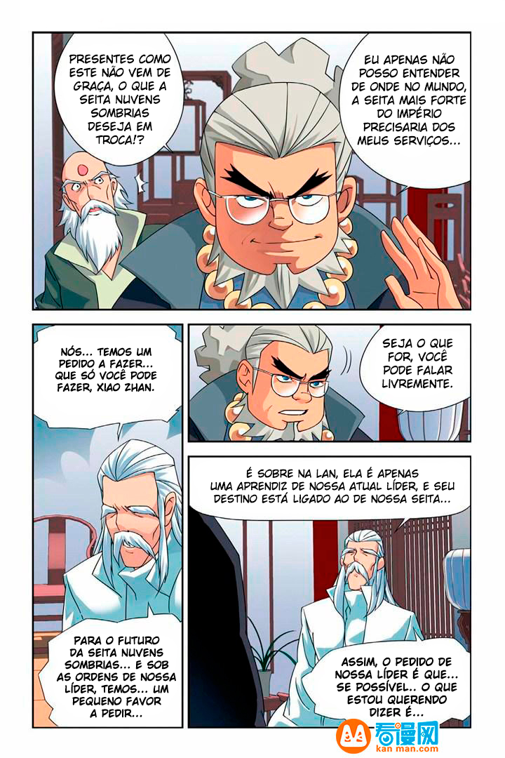 Dòupò Cāngqióng Gênio? Não Mais! 第36页