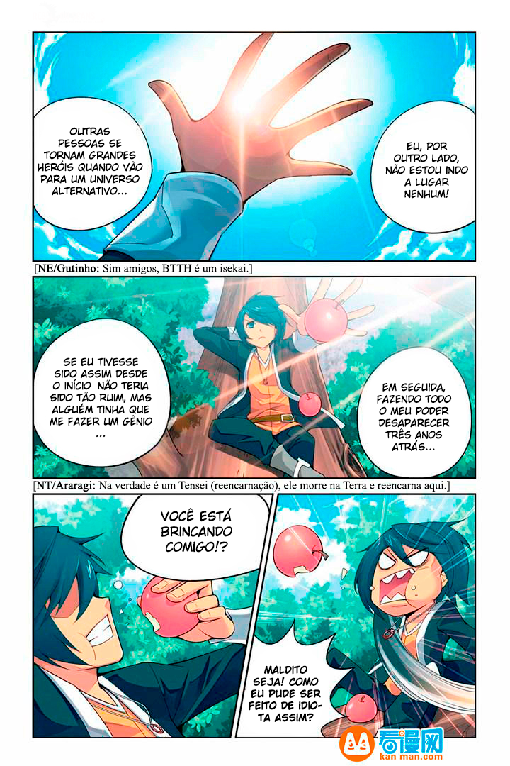 Dòupò Cāngqióng Gênio? Não Mais! 第6页