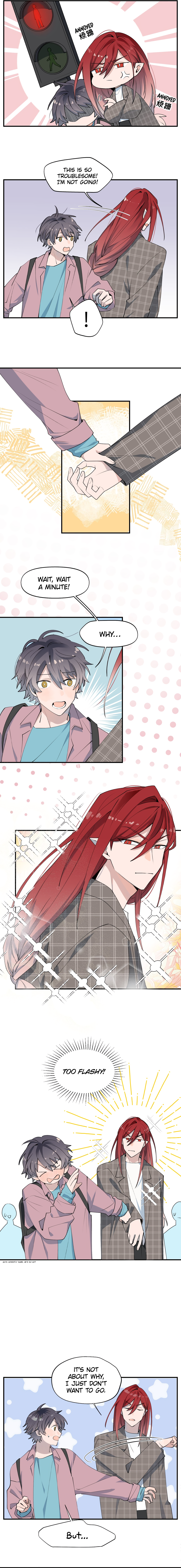 Lord Demon King Always Teases Me You Smell Like You're Tasty 第3页