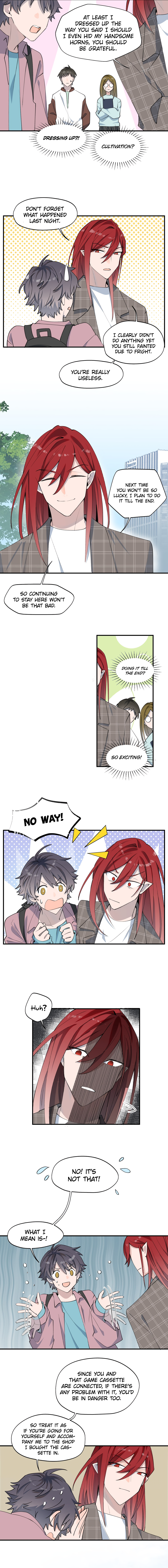 Lord Demon King Always Teases Me You Smell Like You're Tasty 第4页