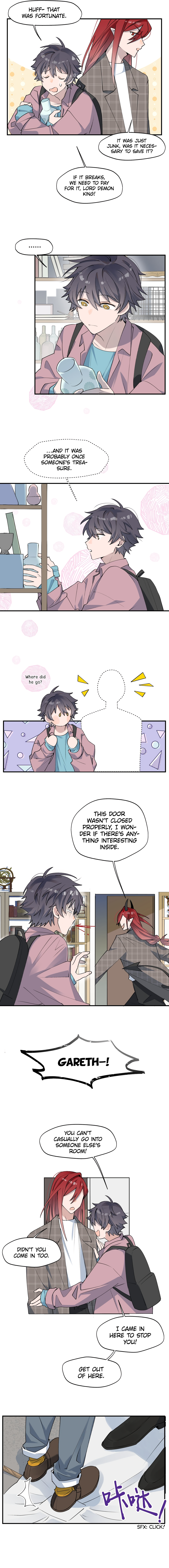 Lord Demon King Always Teases Me You Smell Like You're Tasty 第7页