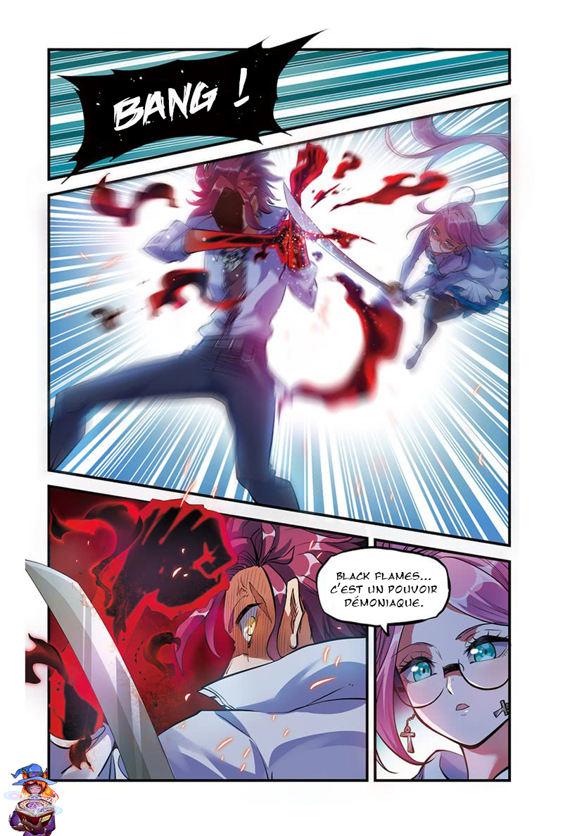 Martial Arts of Demonic Humans La mission de l'exorciste 第13页
