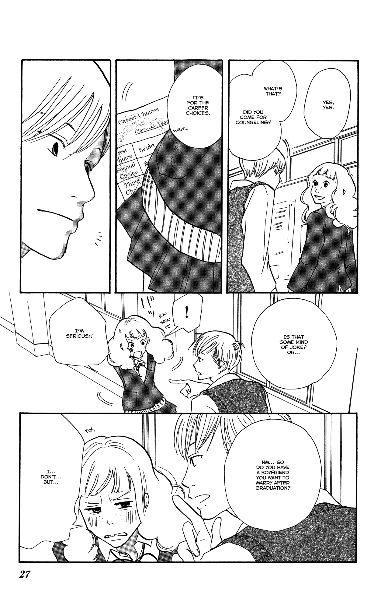 Before The World Ends Vol. 1 Ch. 1 第28页