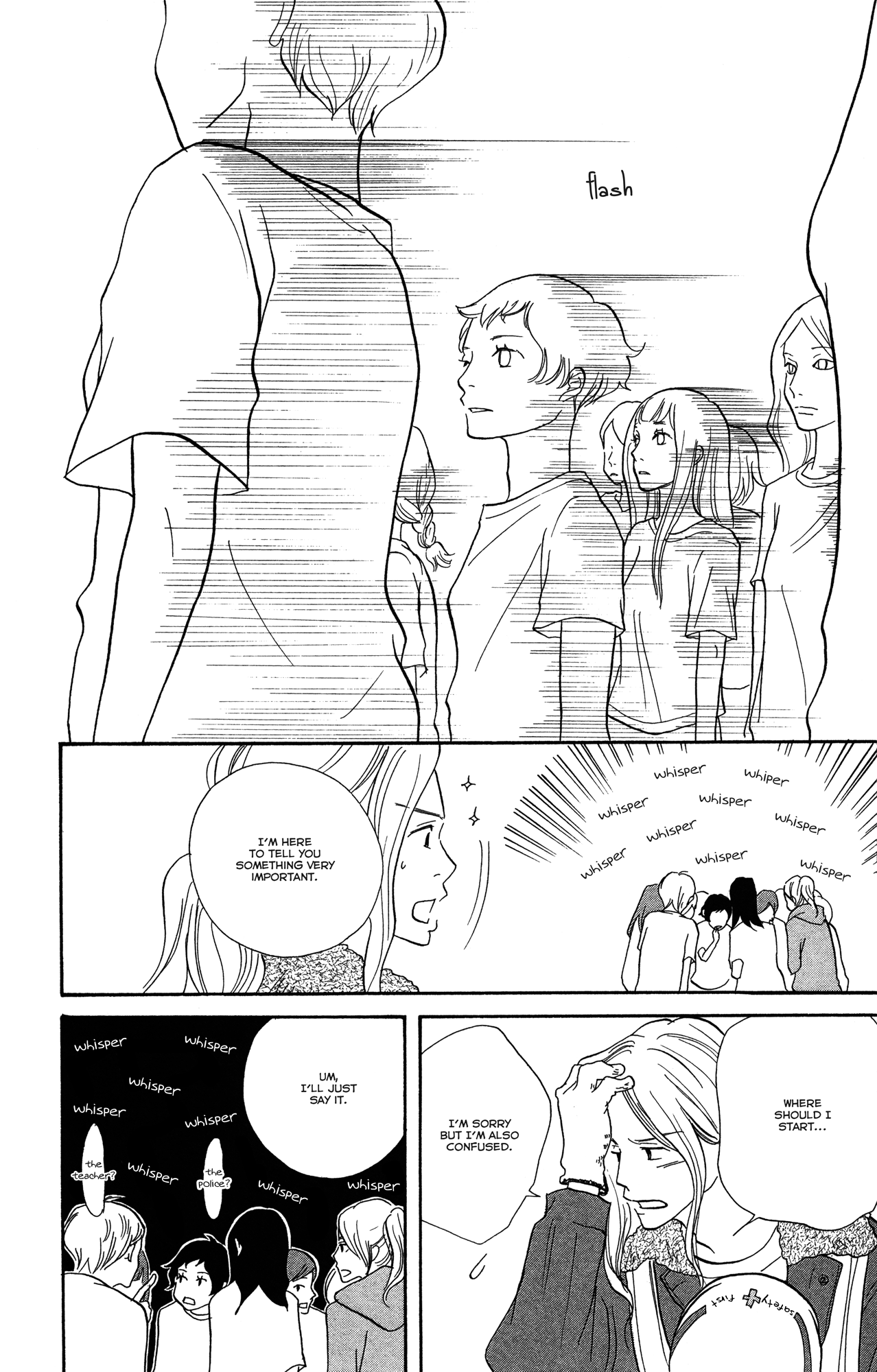 Before The World Ends Vol. 1 Ch. 1 第33页