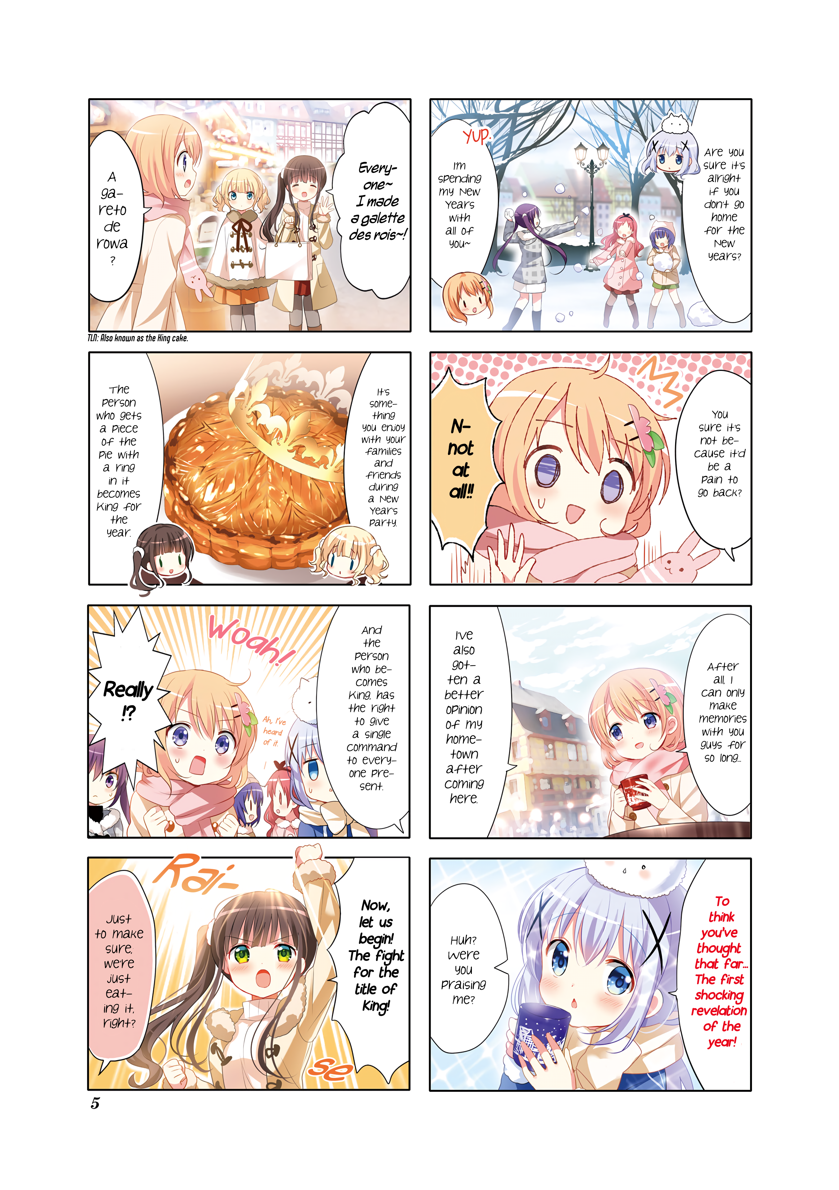 Gochuumon wa Usagi desu ka? Will the world become a café? 第2页