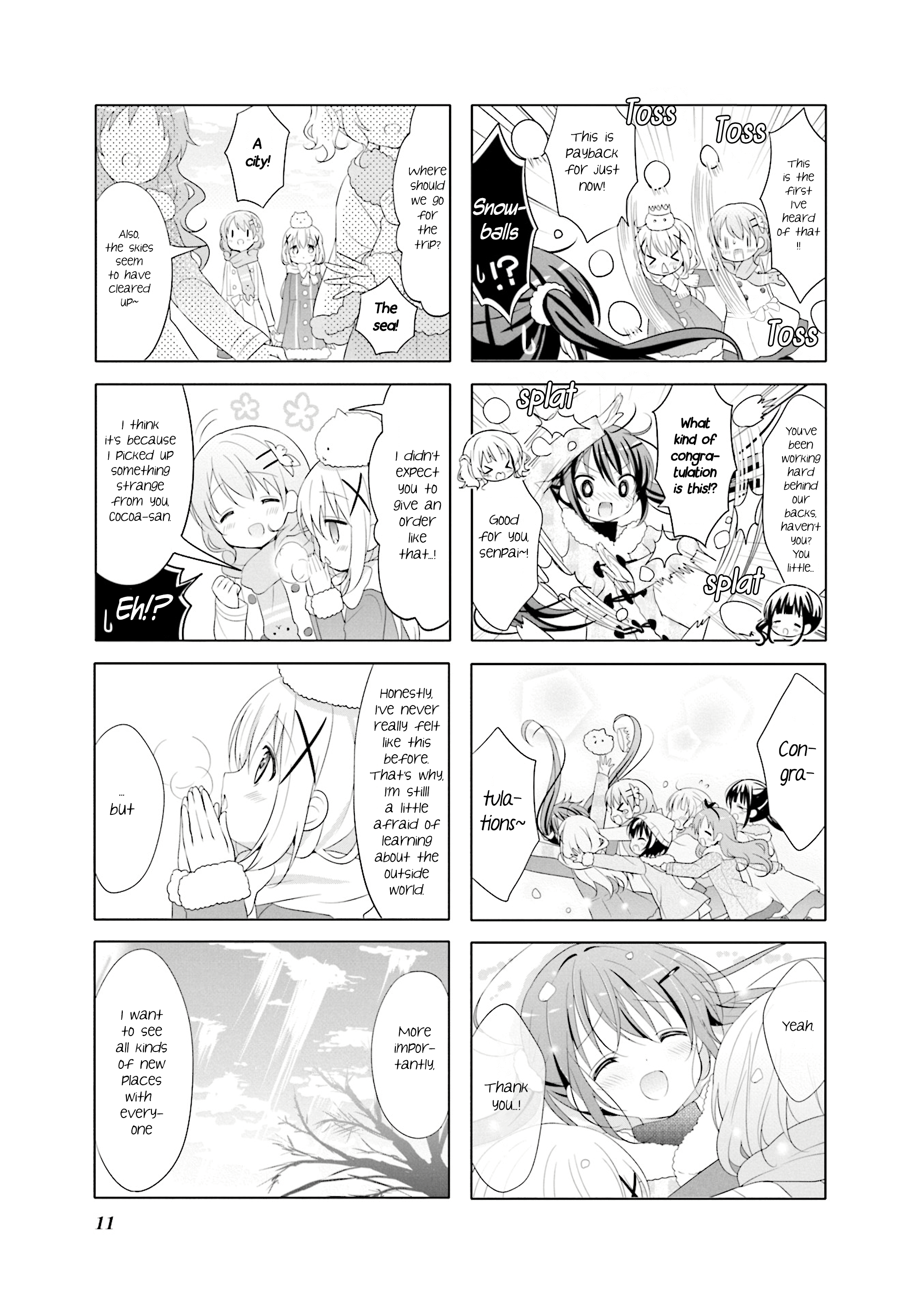 Gochuumon wa Usagi desu ka? Will the world become a café? 第8页